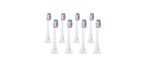 TrueLife SonicBrush Clean-series heads Sensitive white 8 pack