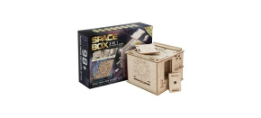 EscapeWelt 3D dřevěná skládačka hlavolamu Vesmírná kapsle EscapeWelt 3D dřevěná skládačka hlavolamu Vesmírná kapsle