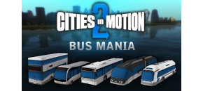 Cities in Motion 2: Bus Mania (PC) klíč Steam