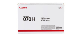 Canon TONER CRG 070H BK černý pro LBP243,LBP246,MF461,463,465 (10 000 str.)
