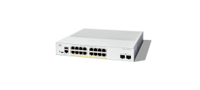 Cisco Catalyst switch C1200-16P-2G (16xGbE,2xSFP,16xPoE+,120W,fanless) - REFRESH