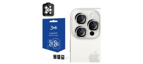 3mk Lens Protection Pro pro Apple iPhone 14 Pro / iPhone 14 Pro Max, stříbrná