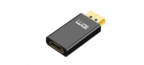 WG - Adaptér display port (male) to HDMI (female) / black WG - Adaptér display port (male) to HDMI (female) / black