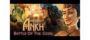 Ankh 3: Battle of the Gods (PC) klíč Steam