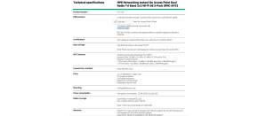 HPE Networking Instant On Access Point Dual Radio Tri Band 2x2 Wi-Fi 6E 5-Pack (RW) AP32 HPE Networking Instant On Access Point Dual Radio Tri Band 2x2 Wi-Fi 6E 5-Pack (RW) AP32