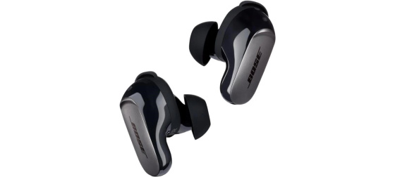 Bose QuietComfort Ultra Earbuds bezdrátová sluchátka, True Wireless, špunty ANC, Bluetooth, IPX4, černá