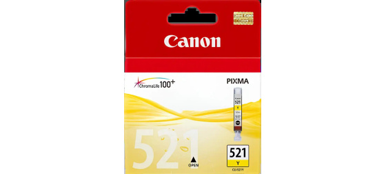 Canon CARTRIDGE CLI-521GY