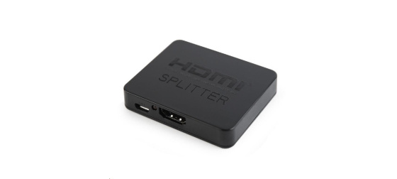GEMBIRD Dat přepínač  HDMI splitter rozbočovač 2 cesty