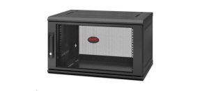APC NetShelter WX 6U Single Hinged Wall-mount Enclosure 400mm Deep