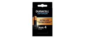 Duracell OPTIMUM AAA 2400 K4 4pack Duracell OPTIMUM AAA 2400 K4 4pack
