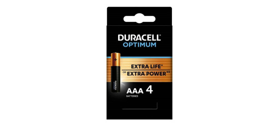 Duracell OPTIMUM AAA 2400 K4 4pack
