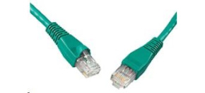 Solarix Patch kabel CAT6 UTP PVC 7m zelený snag-proof C6-114GR-7MB