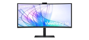 SAMSUNG MT LED LCD Monitor 34" Samsung ViewFinity S65VC - prohnutý,VA,3440x1440,5ms,100Hz,HDMI,DisplayPort,USB3