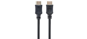 GEMBIRD Kabel HDMI - HDMI 1,8m (v1.4, M/M, zlacené kontakty, stíněný, ethernet, CCS, 4K UHD@60Hz)