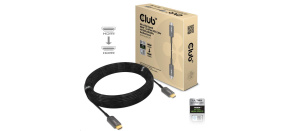 Club3D Kabel HDMI, Ultra Rychlý HDMI™ Certifikovaný AOC Cable, 4K120Hz/ 8K60Hz (M/M), 15m