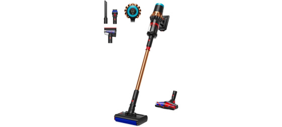 Dyson V16 Piston Animal Submarine černá/měděná tyčový vysavač pro vytírání a vysávání