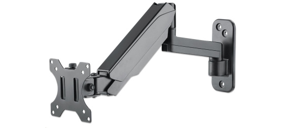 Manhattan – Univerzální nástěnný držák monitoru s plynovou pružinou pro monitory 17″–32″