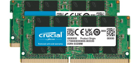 CRUCIAL SODIMM DDR4 16GB (Kit of 2) 3200MHz CL22