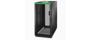 APC Easy Rack 600mm/24U/1000mm, with Roof, Side panel, castors, feet and 4 Brackets, No Bottom, black APC Easy Rack 600mm/24U/1000mm, with Roof, Side panel, castors, feet and 4 Brackets, No Bottom, black