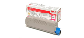 Oki Toner Magenta do C5800/C5900/C5550 MFP (5 000 stránek) Oki Toner Magenta do C5800/C5900/C5550 MFP (5 000 stránek)