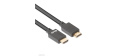 Club3D Ultra Rychlý HDMI™ Certifikovaný, 4K120Hz 8K60Hz 48Gbps M/M 5m/16.4ft, 28 AWG