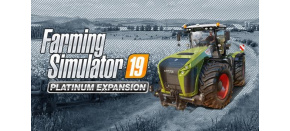 Farming Simulator 19 - Platinum Expansion (PC/MAC) klíč Steam