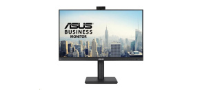 ASUS LCD 23.8" BE249QFK Video Conferencing Monitor, FHD, IPS, 100Hz, Frameless, FHD Webcam, Mic Array, Stereo Speakers