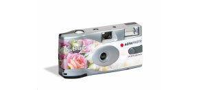 Agfaphoto LeBox Wedding Flash 400/27 - jednorázový analogový fotoaparát