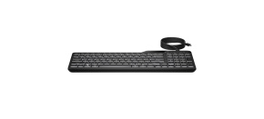 HP 400 Backlit Wired Keyboard - drátová podsvícená klávesnice CZ/SK