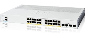 BAZAR - Cisco Catalyst switch C1200-24P-4X (24xGbE,4xSFP+,24xPoE+,195W,fanless) - REFRESH - rozbaleno