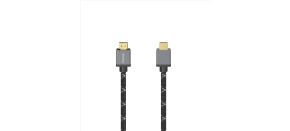 Hama HDMI kábel Ultra High Speed 8K 1,0 m, Prime Line