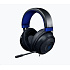 RAZER sluchátka Kraken pro konzole, modro-černé, 3.5 mm jack, herní