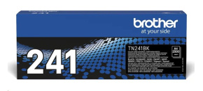 BROTHER Toner TN-241 černý 2500 stran BROTHER Toner TN-241 černý 2500 stran
