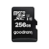 GOODRAM microSDXC karta 256GB M1AA (R:100/W:10 MB/s), UHS-I Class 10, U1 + Adapter