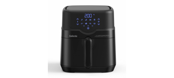 Salente HotAir horkovzdušná fritéza 2v1, 4,3 l, černá