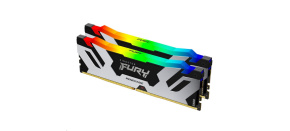 KINGSTON DIMM DDR5 32GB (Kit of 2) 7200MT/s CL38 FURY Renegade RGB XMP KINGSTON DIMM DDR5 32GB (Kit of 2) 7200MT/s CL38 FURY Renegade RGB XMP