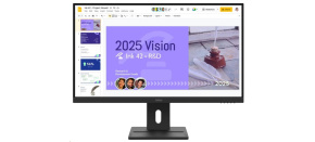 LENOVO LCD E27Q-40 - 27",IPS,16:9,2560x1440,100Hz,350cd/m2,1500:1,4ms(GtG),VGA,DP,2x HDMI (TMDS),USB Hub,Pivot