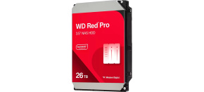 WD RED Pro NAS WD260KFGX 26TB, SATA III 3.5", 512MB 7200RPM, 272MB/s, CMR