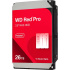 WD RED Pro NAS WD260KFGX 26TB, SATA III 3.5", 512MB 7200RPM, 272MB/s, CMR