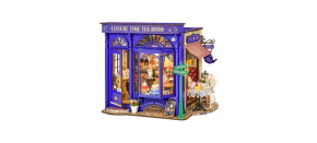 RoboTime Miniatura domečku Čajovna pro chvíle pohody RoboTime Miniatura domečku Čajovna pro chvíle pohody