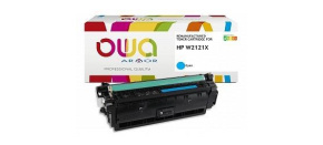 OWA Armor toner pro HP CLJ Enterprise M554dn cyan, 10.000 str., komp.s W2121X