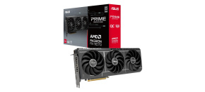 ASUS VGA AMD Radeon RX 9070 PRIME OC EVO 16GB, RX 9070, 16GB GDDR6, 3xDP, 1xHDMI