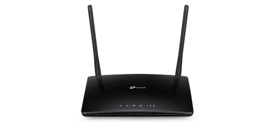 TP-Link TL-MR6400 WiFi4 router (N300, 4G LTE, 2,4GHz, 3x100Mb/s LAN, 1x100Mb/s LAN/WAN, 1xmicroSIM)