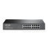 TP-Link TL-SF1016DS – 16portový černý Fast Ethernet switch