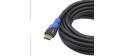 PREMIUMCORD Kabel HDMI - Ultra HDTV, 2m (Color, zlacené konektory)