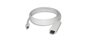 PREMIUMCORD Kabel mini DisplayPort 1.2 na HDMI 2.0, pro rozlišení 4Kx2K@60Hz, 1m PREMIUMCORD Kabel mini DisplayPort 1.2 na HDMI 2.0, pro rozlišení 4Kx2K@60Hz, 1m