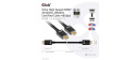 Club3D Adaptér HDMI 2.1 Ultra Rychlý HDMI™ Certifikovaný 4K120Hz, 8K60Hz, 48Gbps (M/M 1.5 m/4.92 ft), 28 AWG