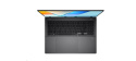 ASUS NTB Vivobook S16 (S3607CA-RP005W), Ultra 7 255H, 16" 1920 x 1200, 16GB, 1TB SSD, Intel, W11 Home, Matte Gray