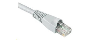 Solarix Patch kabel CAT6 UTP PVC 0,5m šedý snag-proof C6-114GY-0,5MB