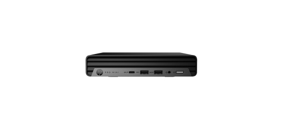 HP PC Pro Mini 400G9 i3-14100T,1x8GB,512GB M.2 NVMe,Intel HD 2xDP+HDMI,WiFi 6E+BT, usb kl. myš, 90W, Win11Pro, 3y onsite